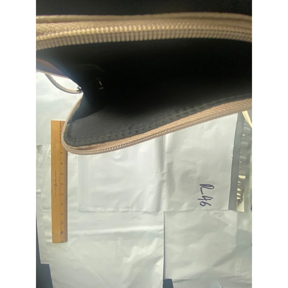 Tan Faux Leather Crossbody‎ Bag Small Shoulder Purse